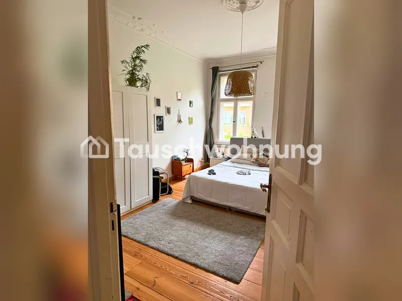 Tauschwohnung: Helle Altbauwohnung WG-Geeignet — photo 1